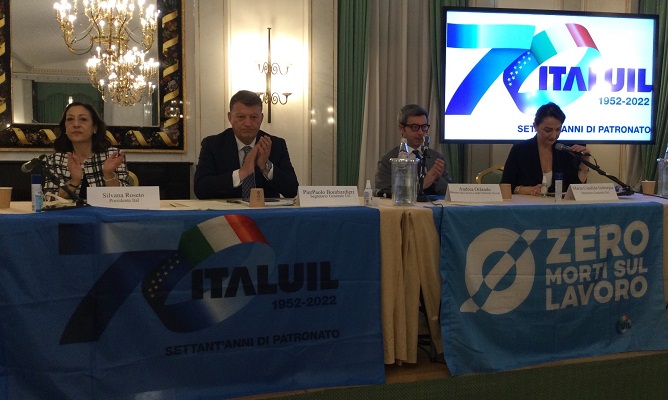 L’Ital, il Patronato della Uil, compie 70 anni